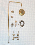 RegalBrass Shower Set