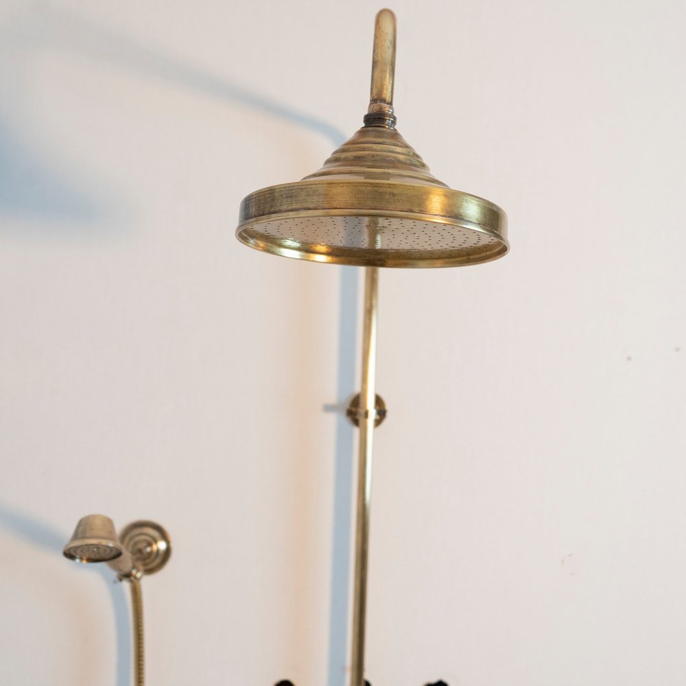 RegalBrass Shower Set