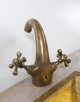 Oil Rubbed vanity faucet