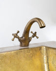 Oil Rubbed vanity faucet