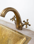 Oil Rubbed vanity faucet