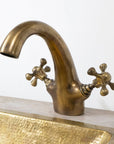 Oil Rubbed vanity faucet