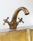 Oil Rubbed vanity faucet