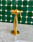 Unlacquered Brass Kitchen Sprayer