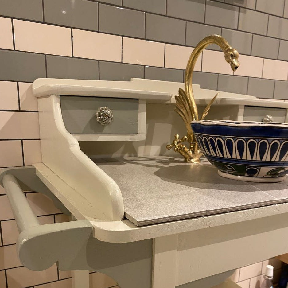 Unlacquered Brass Swan Neck Faucet