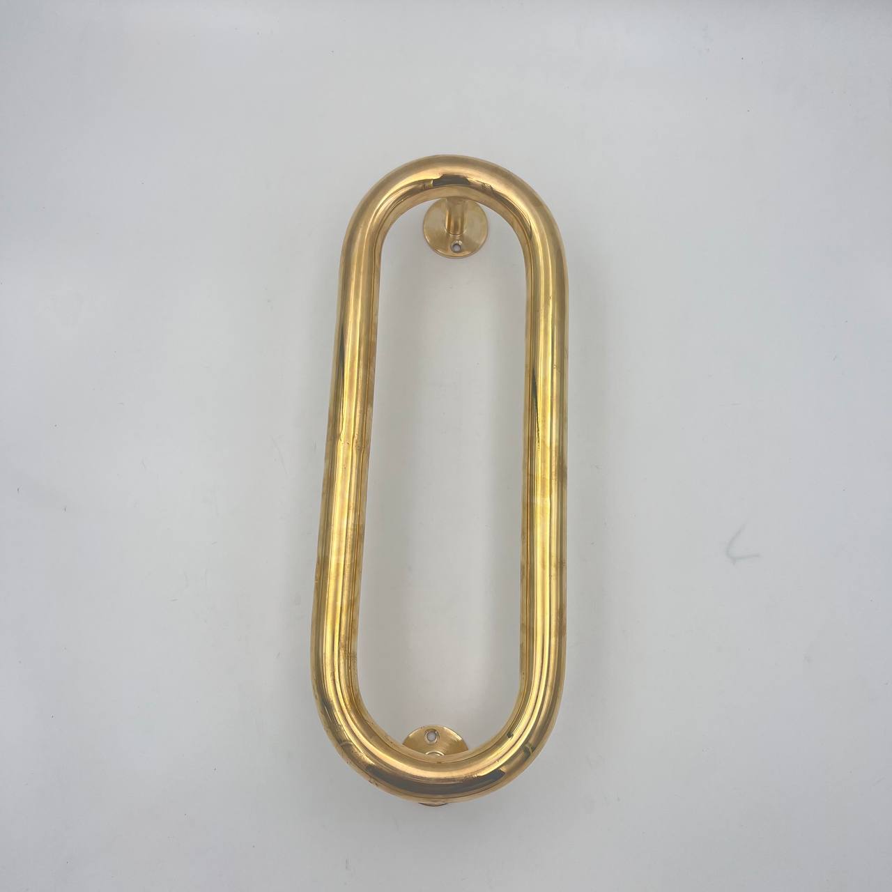 Unlacquered Brass Entry Pull Handle Handle - Large Door Pulls