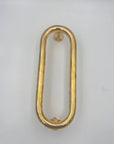 Unlacquered Brass Entry Pull Handle Handle - Large Door Pulls