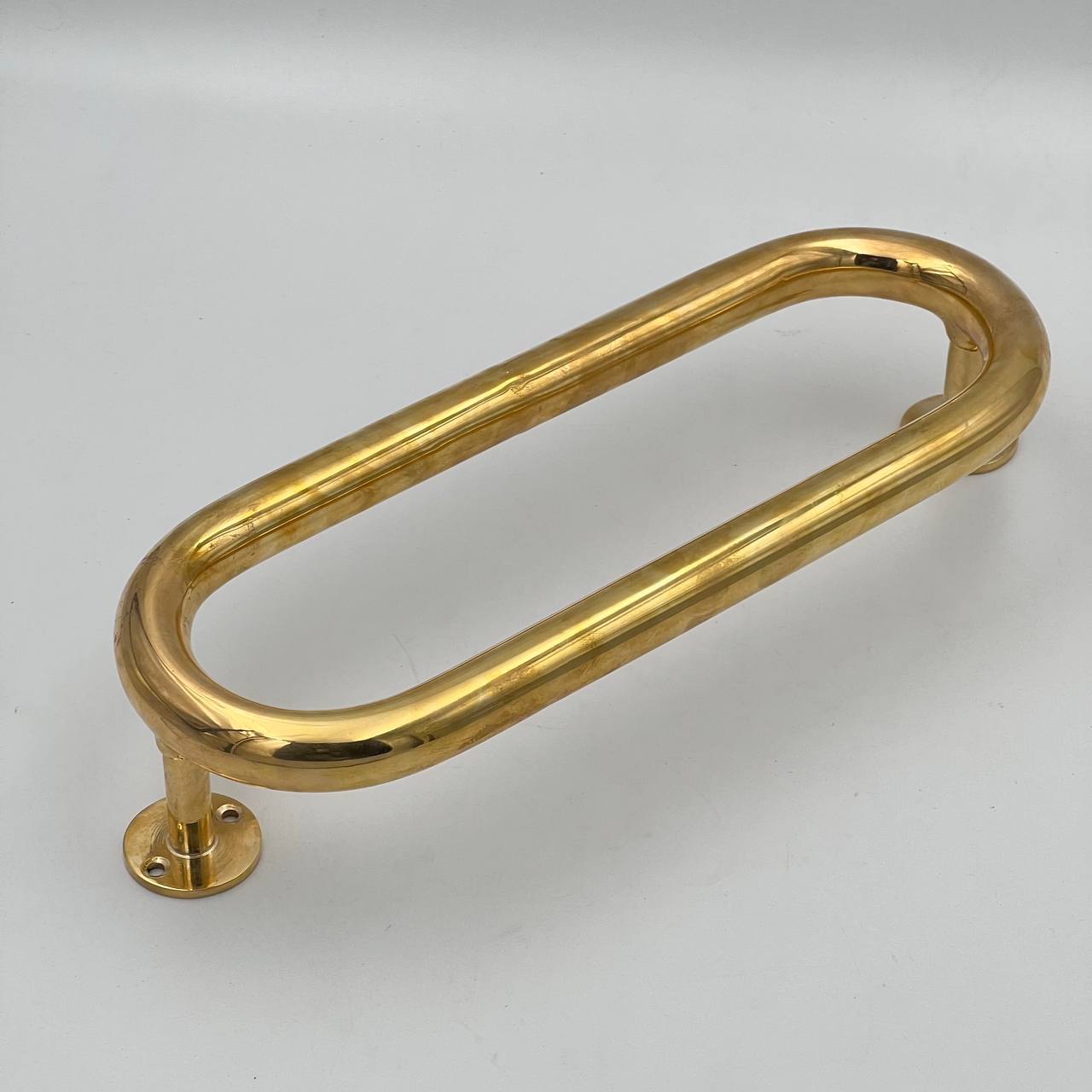 Unlacquered Brass Entry Pull Handle Handle - Large Door Pulls