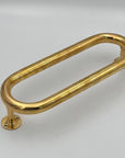 Unlacquered Brass Entry Pull Handle Handle - Large Door Pulls