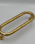 Unlacquered Brass Entry Pull Handle Handle - Large Door Pulls