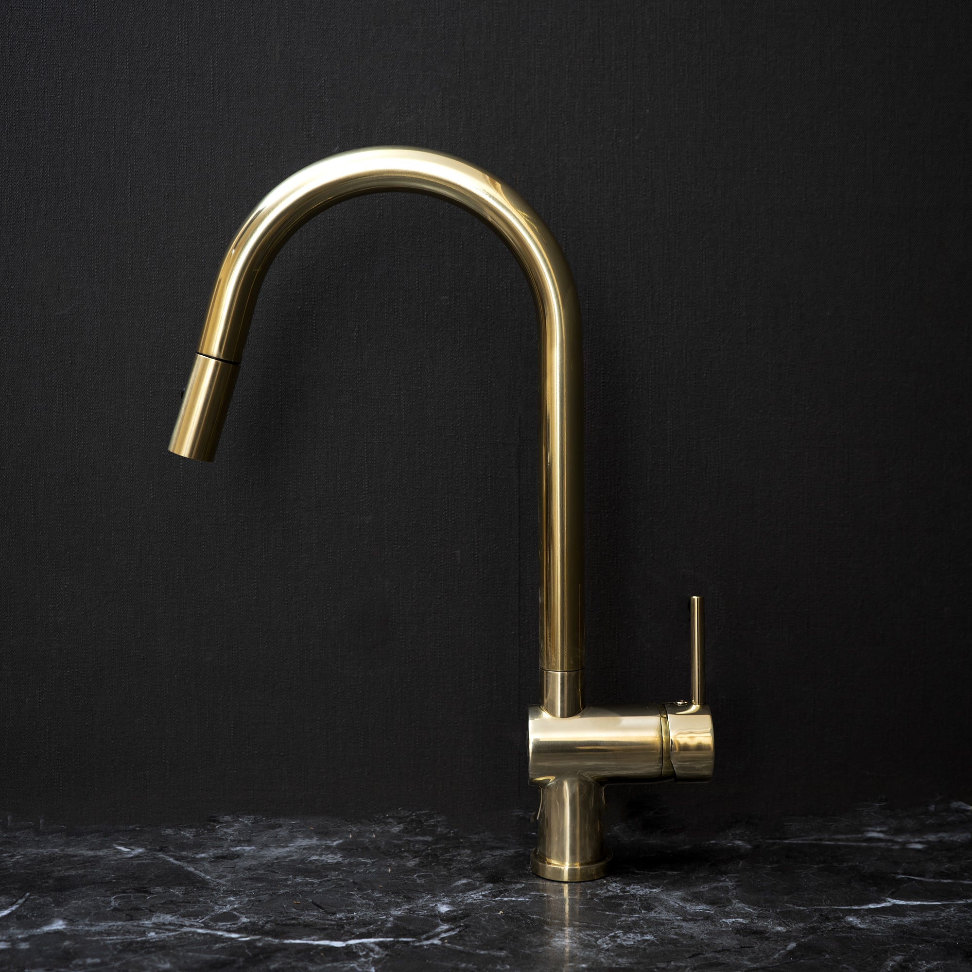 Pull-Down Kitchen Faucet