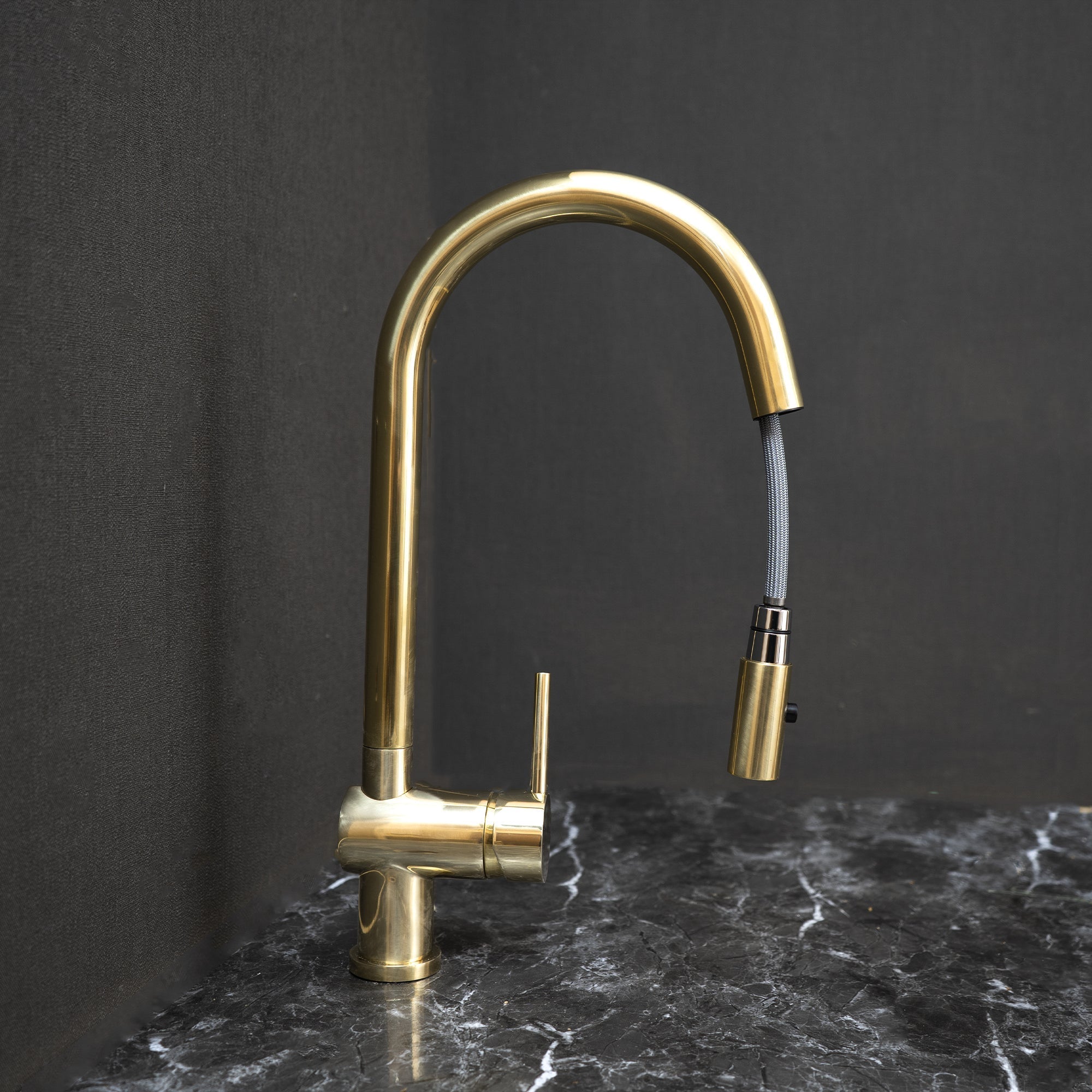 Pull-Down Kitchen Faucet