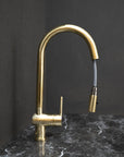 Pull-Down Kitchen Faucet