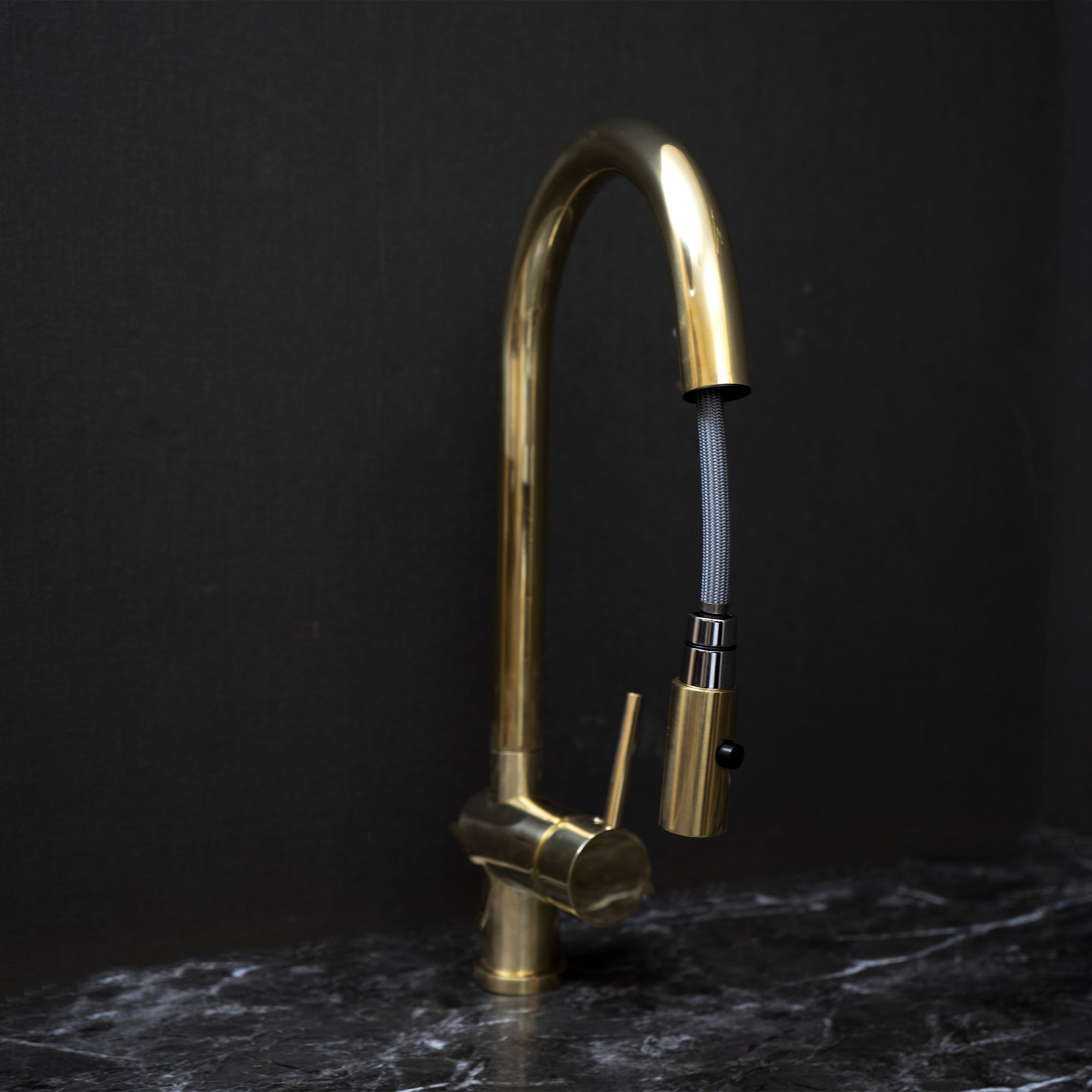 Pull-Down Kitchen Faucet