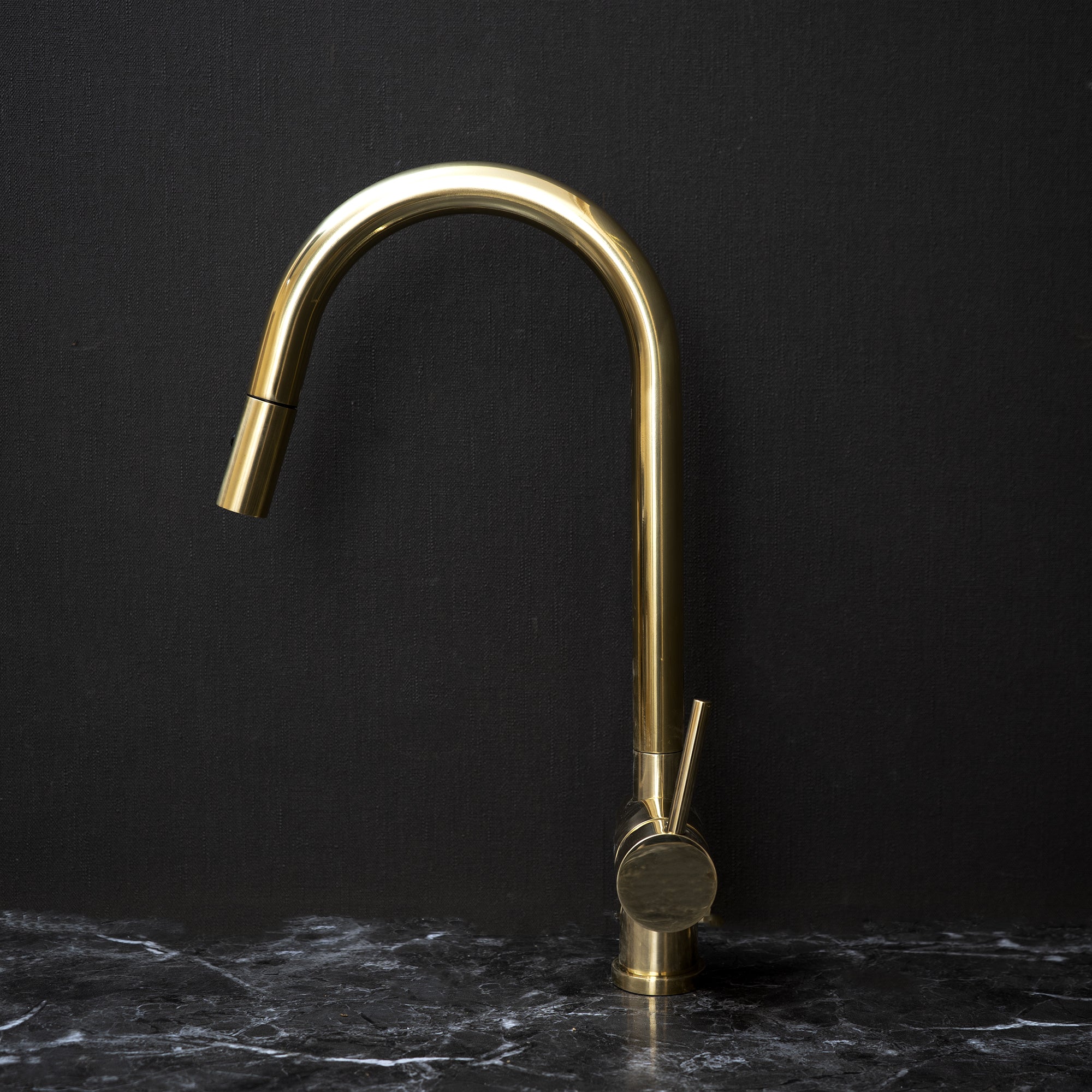 Pull-Down Kitchen Faucet