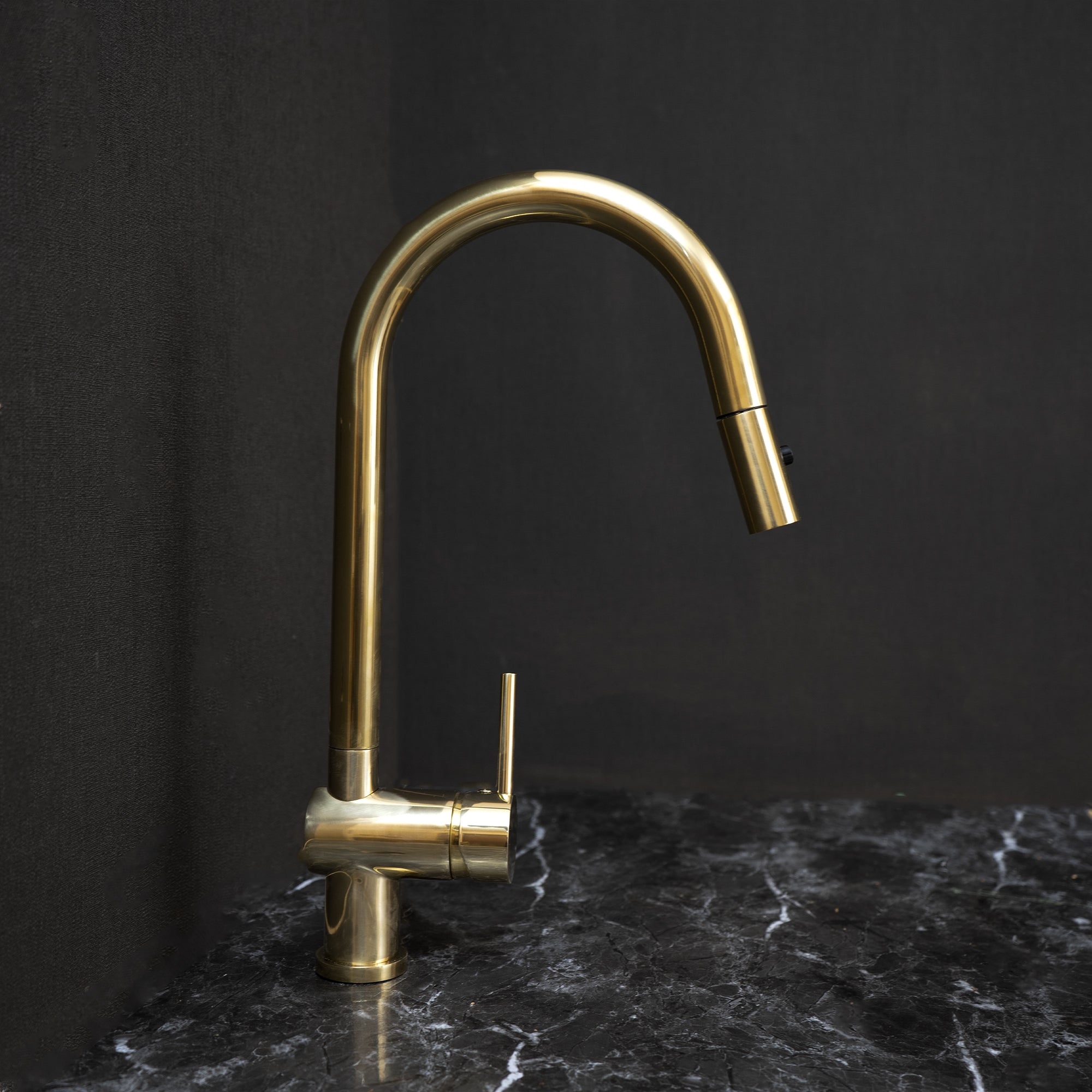 Pull-Down Kitchen Faucet