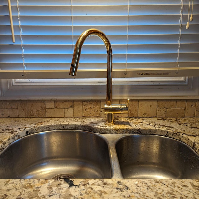 Pull Down Kitchen Faucet