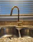 Pull Down Kitchen Faucet