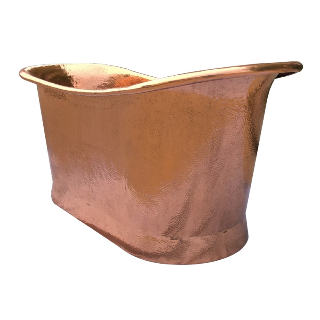 Copper Bathtub , High-Quality 16 gauge copper bathtub for luxurious bathroom