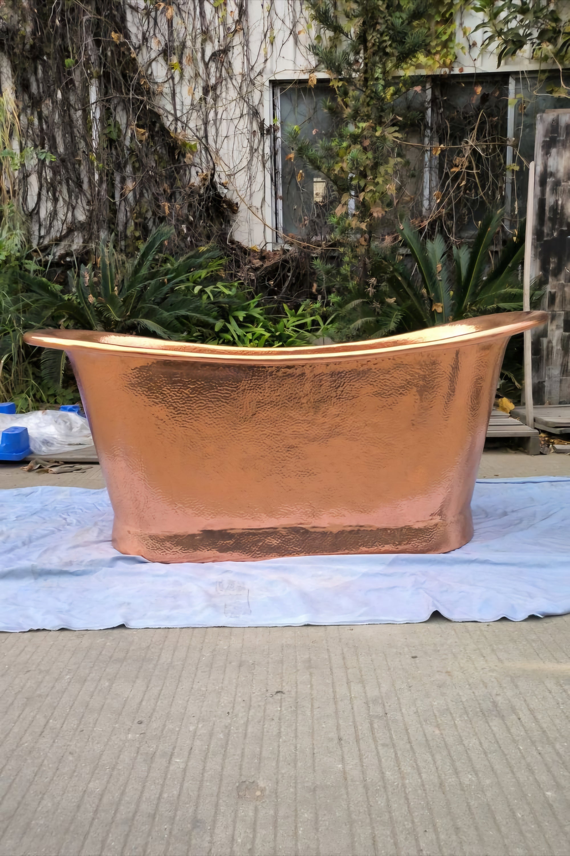 Copper Bathtub , High-Quality 16 gauge copper bathtub for luxurious bathroom