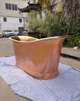 Copper Bathtub , High-Quality 16 gauge copper bathtub for luxurious bathroom