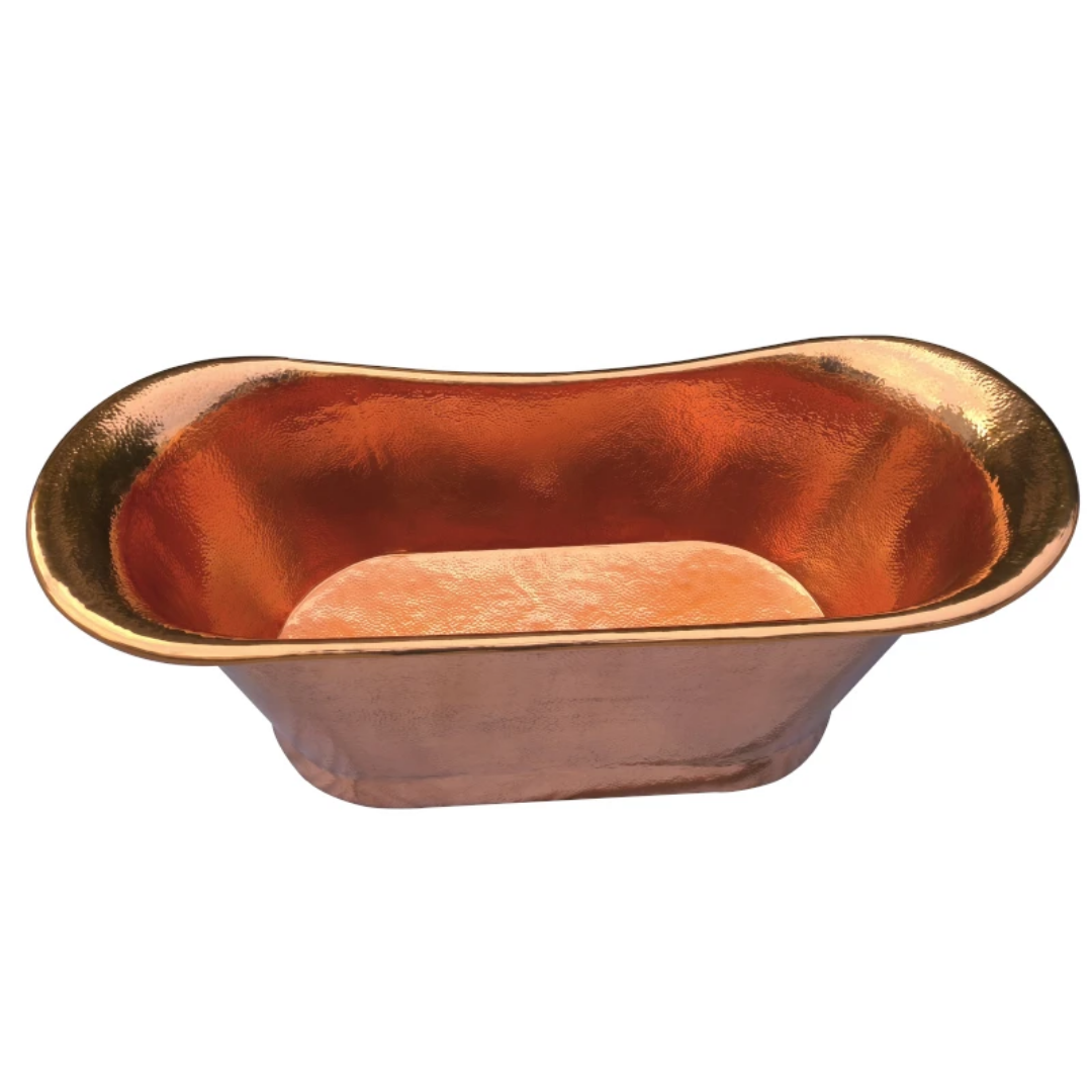 Copper Bathtub , High-Quality 16 gauge copper bathtub for luxurious bathroom