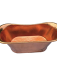 Copper Bathtub , High-Quality 16 gauge copper bathtub for luxurious bathroom