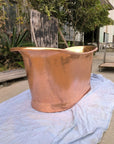 Copper Bathtub , High-Quality 16 gauge copper bathtub for luxurious bathroom