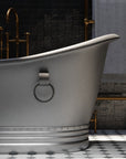 Satin Copper Bathtub