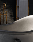 Satin Copper Bathtub