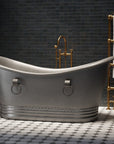 Satin Copper Bathtub