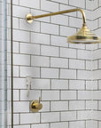 Solid Brass Shower Head- Rain Head Shower System