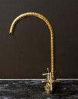 Single Hole Gooseneck Faucet