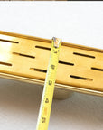 Unlacquered Brass Linear Floor Drain