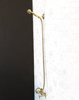 Solid Brass Shower System With Handheld Shower