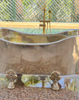 German Silver Bathtub