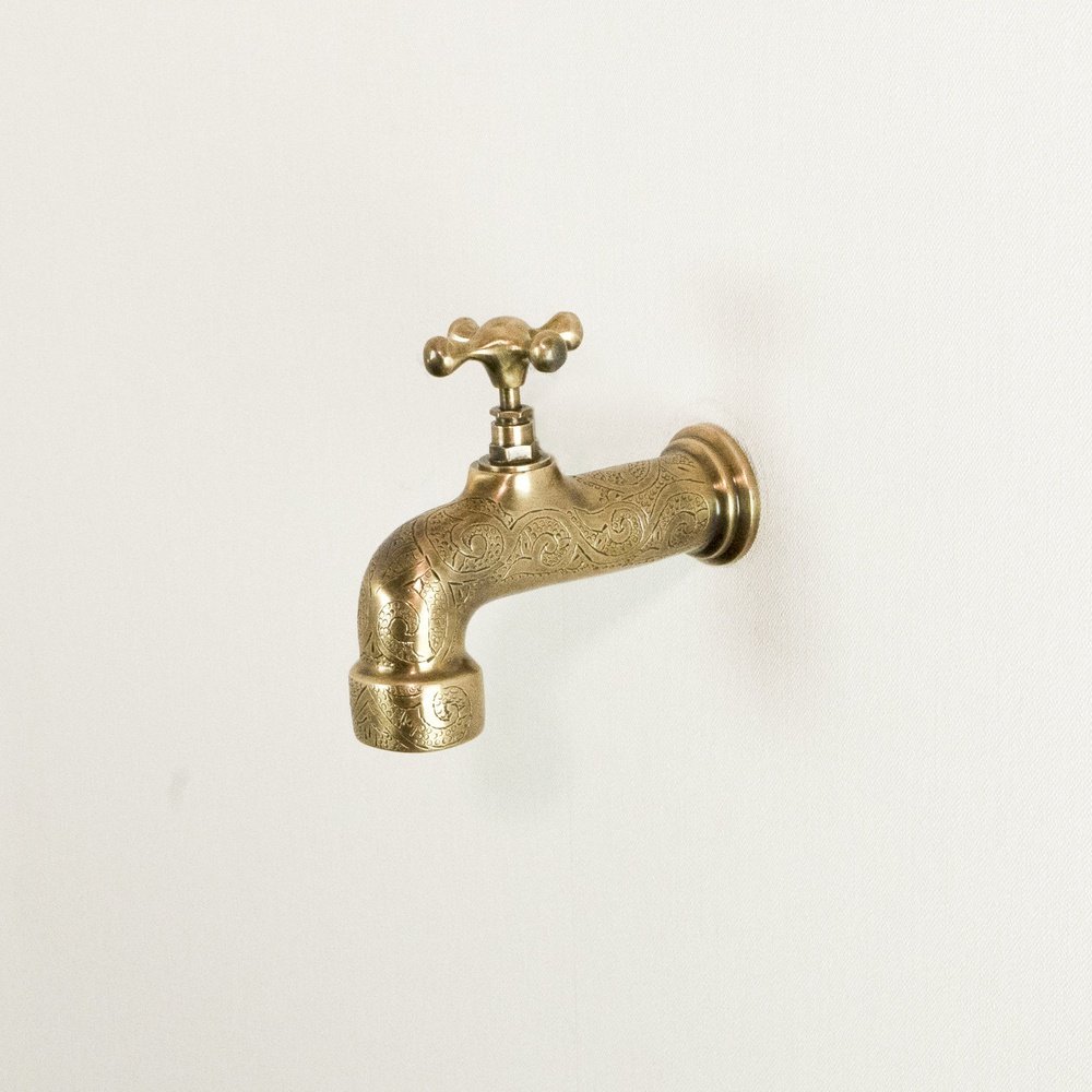 The Mghribi Wall Mount Faucet