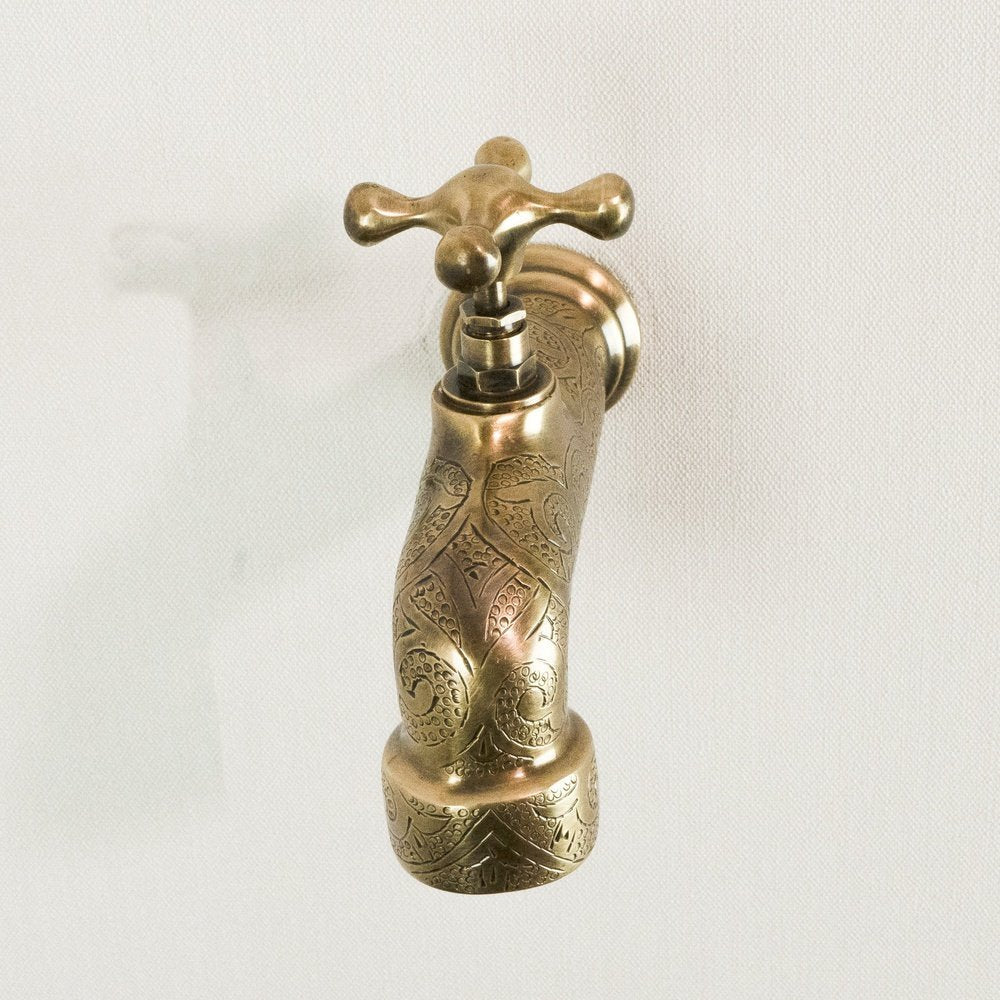 The Mghribi Wall Mount Faucet