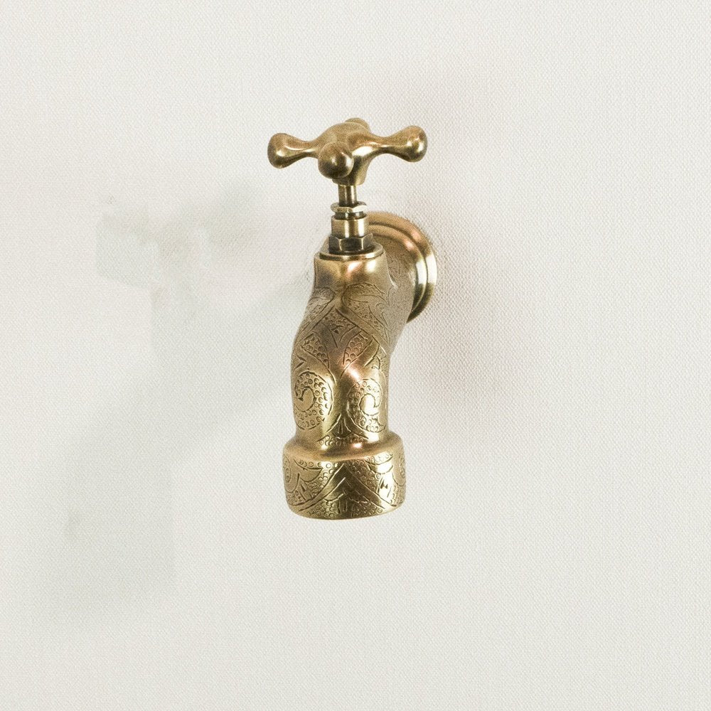 The Mghribi Wall Mount Faucet