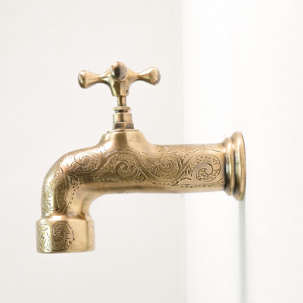 The Mghribi Wall Mount Faucet