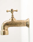 The Mghribi Wall Mount Faucet