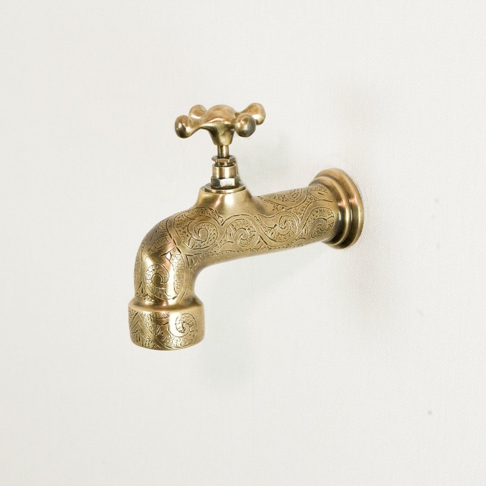 The Mghribi Wall Mount Faucet