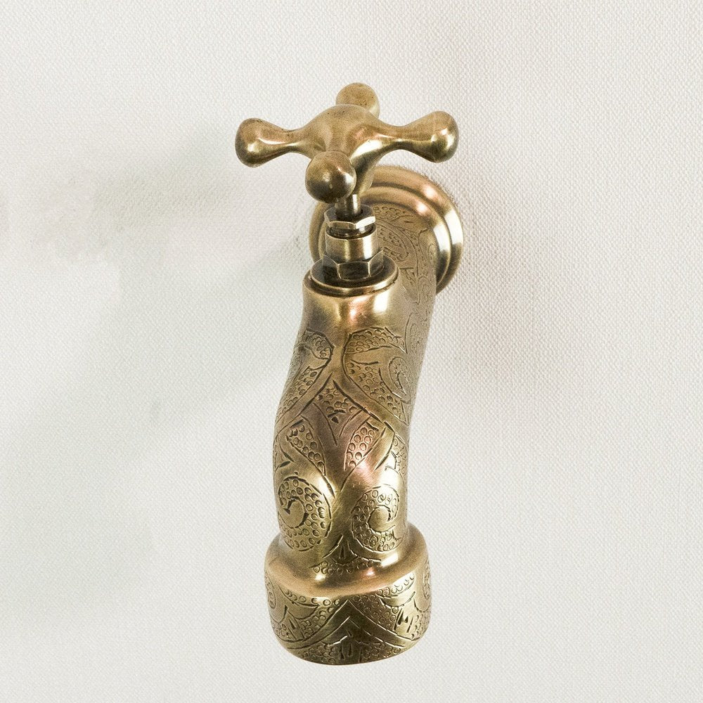 The Mghribi Wall Mount Faucet