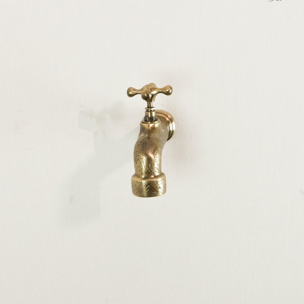 The Mghribi Wall Mount Faucet