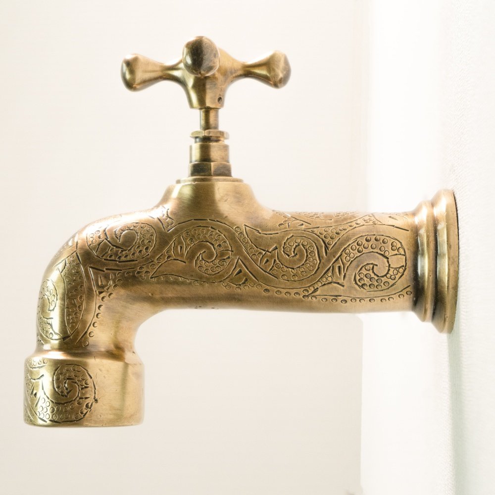 The Mghribi Wall Mount Faucet