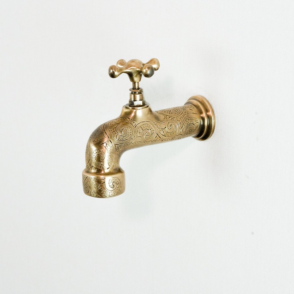 The Mghribi Wall Mount Faucet