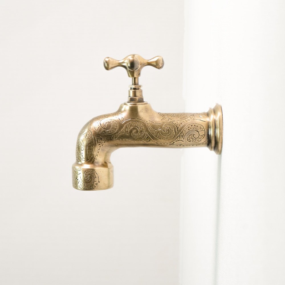 The Mghribi Wall Mount Faucet