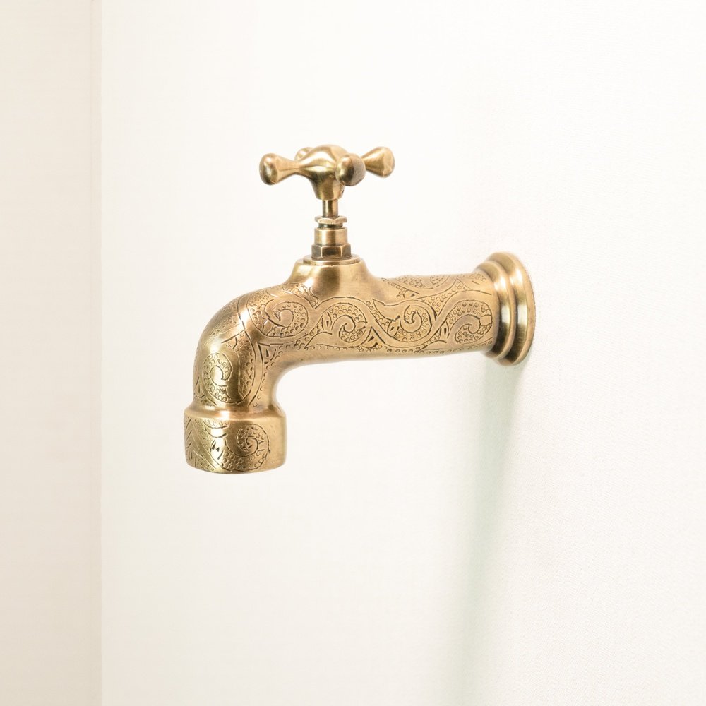 The Mghribi Wall Mount Faucet