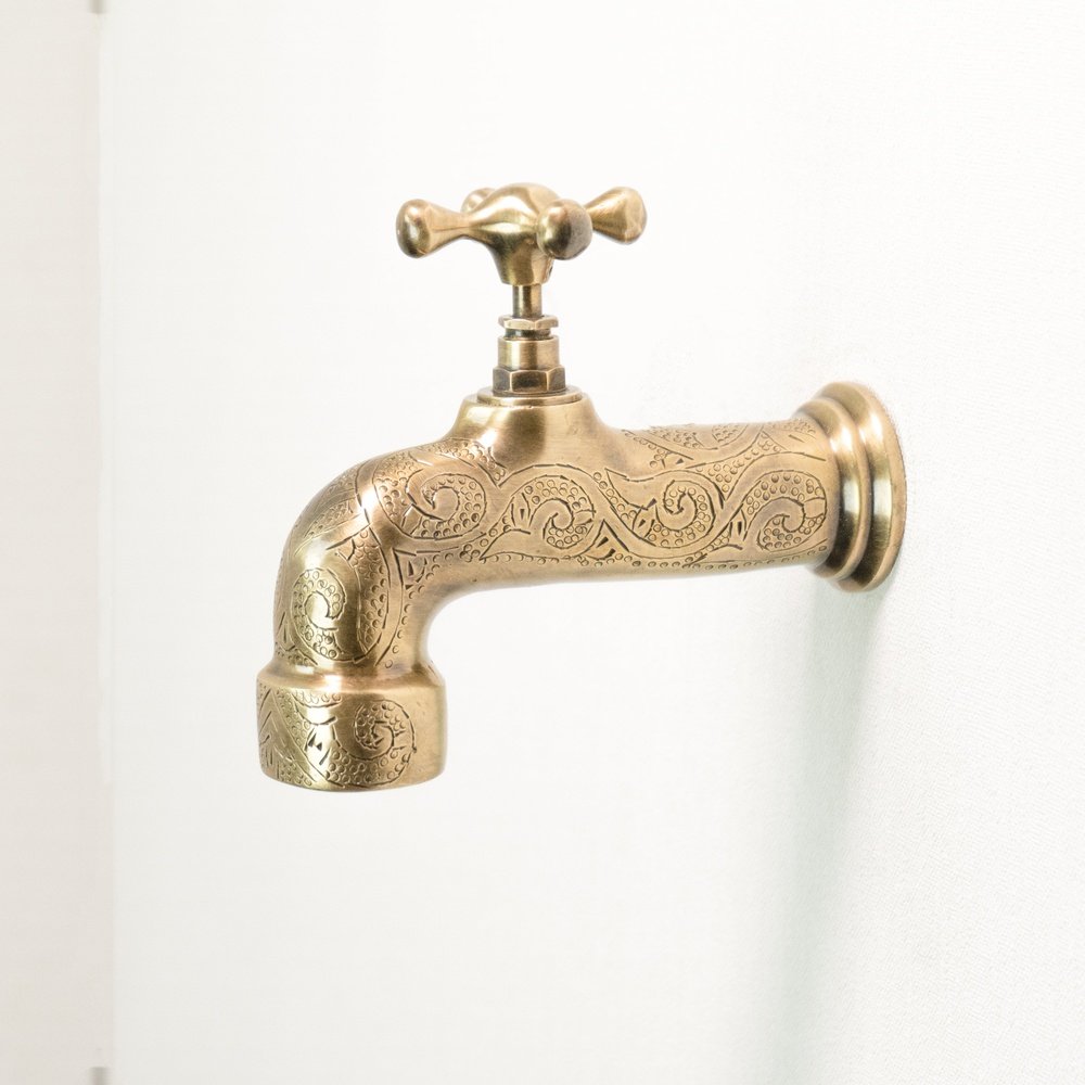 The Mghribi Wall Mount Faucet