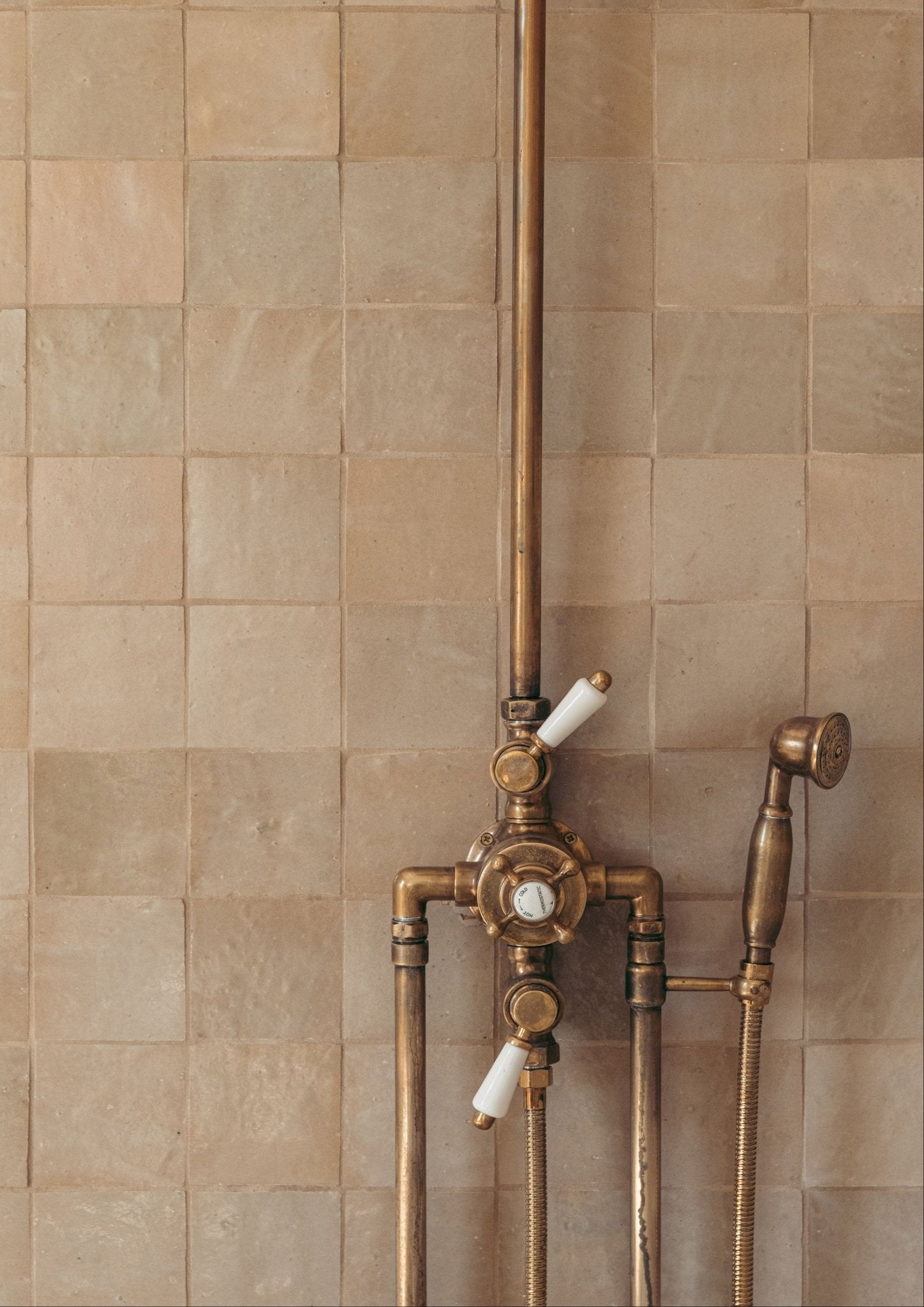 Thermostatic Shower